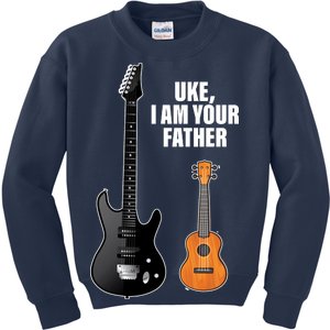 Uke I Am Your Father Kids Sweatshirt