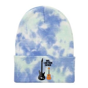 Uke I Am Your Father Tie Dye 12in Knit Beanie