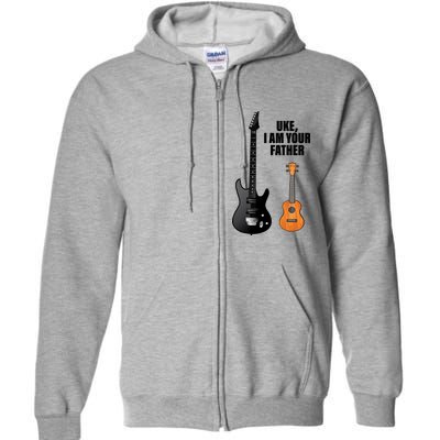 Uke I Am Your Father Full Zip Hoodie