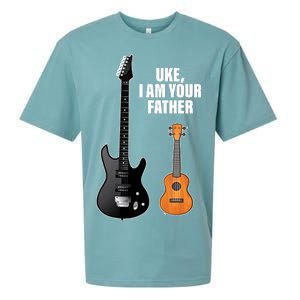 Uke I Am Your Father Sueded Cloud Jersey T-Shirt