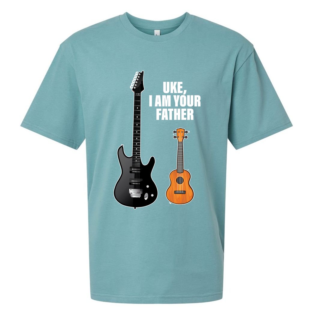 Uke I Am Your Father Sueded Cloud Jersey T-Shirt