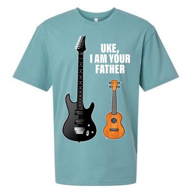 Uke I Am Your Father Sueded Cloud Jersey T-Shirt