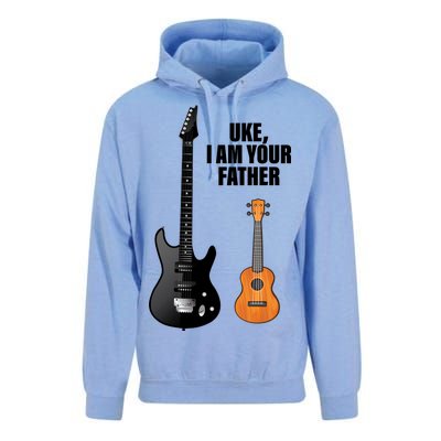 Uke I Am Your Father Unisex Surf Hoodie