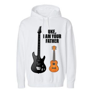 Uke I Am Your Father Garment-Dyed Fleece Hoodie