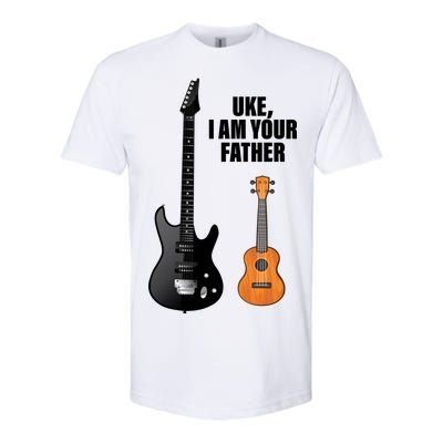 Uke I Am Your Father Softstyle CVC T-Shirt