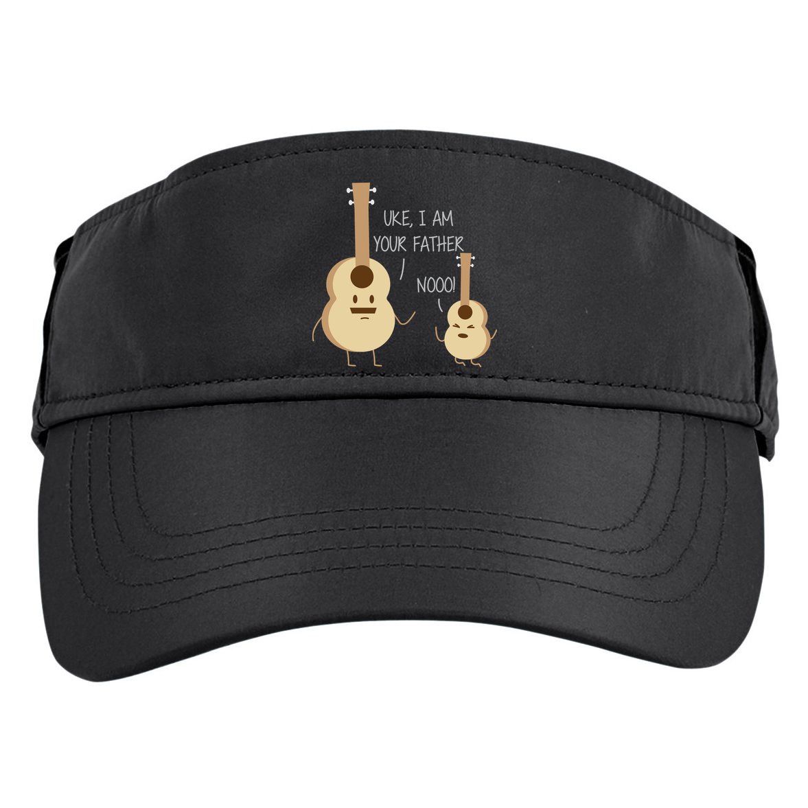 Uke I Am Your Father Ukulele Guitar Adult Drive Performance Visor