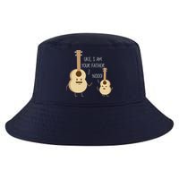 Uke I Am Your Father Ukulele Guitar Cool Comfort Performance Bucket Hat