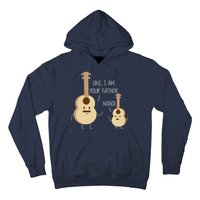 Uke I Am Your Father Ukulele Guitar Hoodie