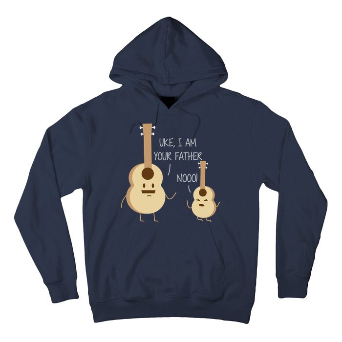 Uke I Am Your Father Ukulele Guitar Hoodie