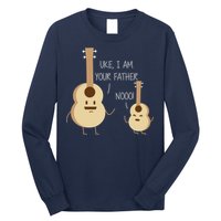 Uke I Am Your Father Ukulele Guitar Long Sleeve Shirt