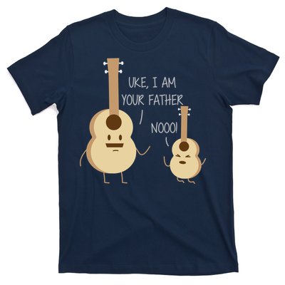 Uke I Am Your Father Ukulele Guitar T-Shirt