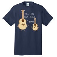 Uke I Am Your Father Ukulele Guitar Tall T-Shirt