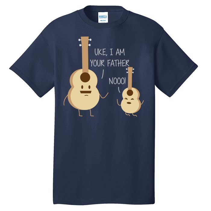 Uke I Am Your Father Ukulele Guitar Tall T-Shirt