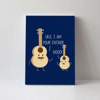 Uke I Am Your Father Ukulele Guitar Canvas