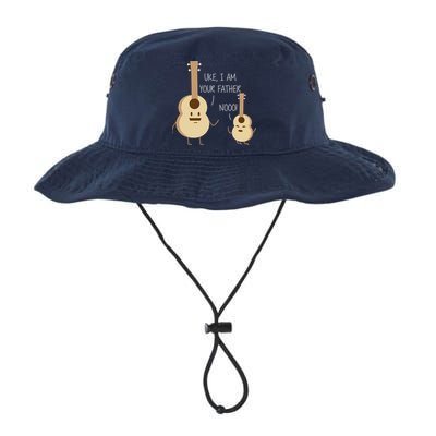 Uke I Am Your Father Ukulele Guitar Bucket Hat