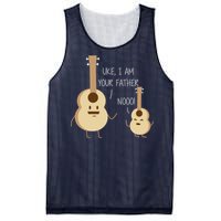 Uke I Am Your Father Ukulele Guitar Mesh Reversible Basketball Jersey Tank