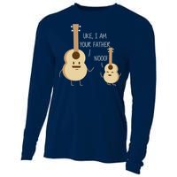 Uke I Am Your Father Ukulele Guitar Cooling Performance Long Sleeve Crew