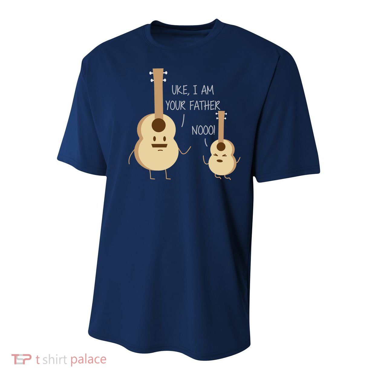 Uke I Am Your Father Ukulele Guitar Youth Performance Sprint T-Shirt