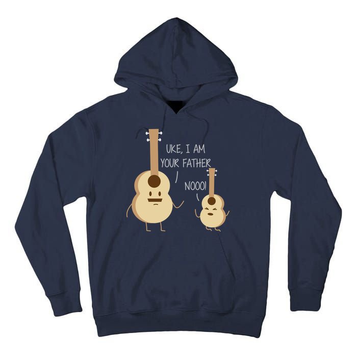 Uke I Am Your Father Ukulele Guitar Tall Hoodie