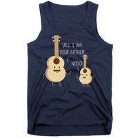 Uke I Am Your Father Ukulele Guitar Tank Top