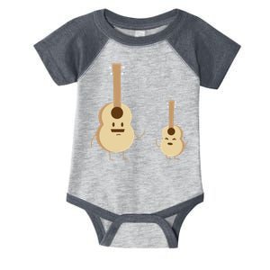 Uke I Am Your Father Ukulele Guitar Infant Baby Jersey Bodysuit