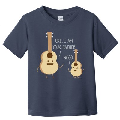 Uke I Am Your Father Ukulele Guitar Toddler T-Shirt