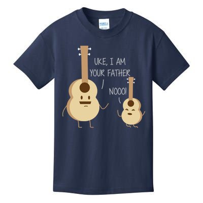 Uke I Am Your Father Ukulele Guitar Kids T-Shirt