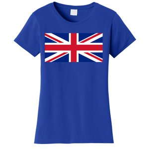 United Kingdom Flag British Union Jack Uk Flags Gift Women's T-Shirt