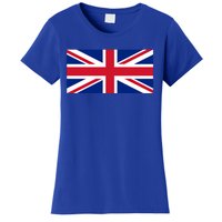 United Kingdom Flag British Union Jack Uk Flags Gift Women's T-Shirt