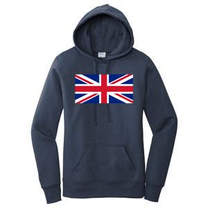 United Kingdom Flag British Union Jack Uk Flags Gift Women's Pullover Hoodie