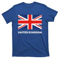 United Kingdom Flag White Blue And Red England Union Jack Gift T-Shirt