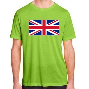 United Kingdom Flag British Union Jack Uk Flags Great Gift Adult ChromaSoft Performance T-Shirt