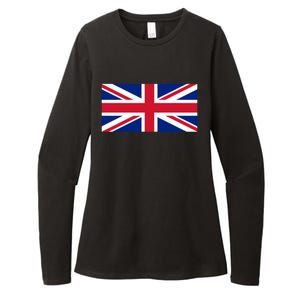 United Kingdom Flag British Union Jack Uk Flags Great Gift Womens CVC Long Sleeve Shirt