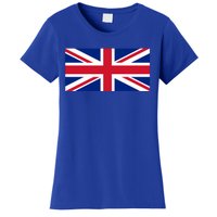 United Kingdom Flag British Union Jack Uk Flags Great Gift Women's T-Shirt