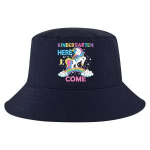 Unicorn Kindergarten Here I Come School Kindergarten Girl Cool Comfort Performance Bucket Hat