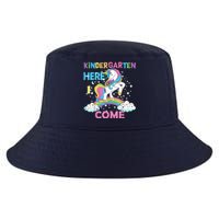 Unicorn Kindergarten Here I Come School Kindergarten Girl Cool Comfort Performance Bucket Hat