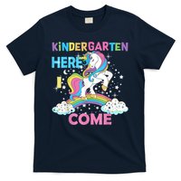 Unicorn Kindergarten Here I Come School Kindergarten Girl T-Shirt