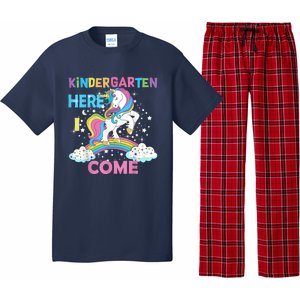 Unicorn Kindergarten Here I Come School Kindergarten Girl Pajama Set