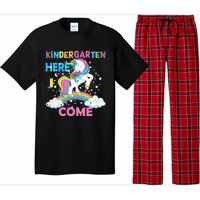 Unicorn Kindergarten Here I come School Kindergarten Girl Pajama Set