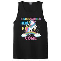 Unicorn Kindergarten Here I come School Kindergarten Girl PosiCharge Competitor Tank