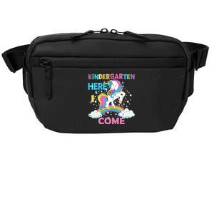 Unicorn Kindergarten Here I come School Kindergarten Girl Crossbody Pack