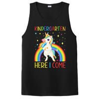 Unicorn Kindergarten Here I Come School Girl Back To School PosiCharge Competitor Tank