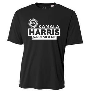 Uaw Kamala Harris For President Cooling Performance Crew T-Shirt