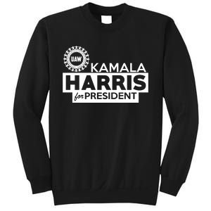 Uaw Kamala Harris For President Sweatshirt