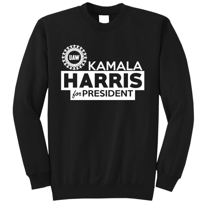 Uaw Kamala Harris For President Sweatshirt