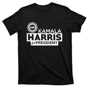 Uaw Kamala Harris For President T-Shirt