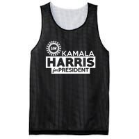 Uaw Kamala Harris For President Mesh Reversible Basketball Jersey Tank