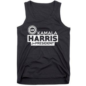 Uaw Kamala Harris For President Tank Top