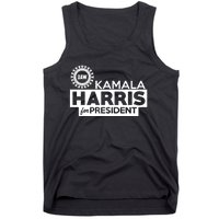 Uaw Kamala Harris For President Tank Top