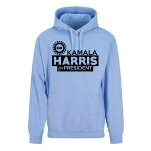 Uaw Kamala Harris For President Unisex Surf Hoodie